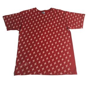 Vintage Alien Workshop Shirt Mens M Red Star Rob Dyrdek Signature Skater Tee 90s
